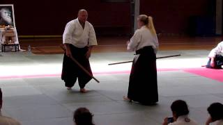 History of Aikido - Patricia Hendricks - Ichi no Ken Tai Jo