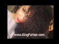 KingFoHair Kinky Curly Virgin Malaysian Hair Review