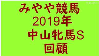 2019年中山牝馬S　回顧