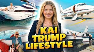 Trump Granddaughter Lifestyle – Kai Trump Net Worth Revealed