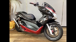 HONDA　PCX125 JF28 無限マフラー　エンジン始動動画　2010年モデル　19725ｋｍ