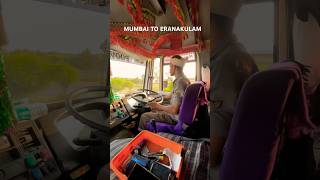 മുംബൈ to എറണാകുളം #youtubeshorts #reels #trend #travel #truckdriver #truck #trucklife #travelvlog