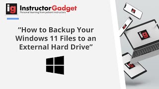 How to Back Up Your Windows 11 Files to an External Hard Drive (No Cloud Required)