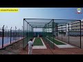 cricket practice net @tejas_defence_academy