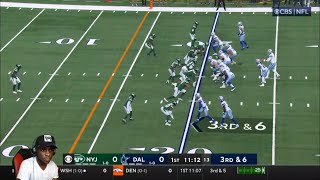 REACTING TO New York Jets vs. Dallas Cowboys!