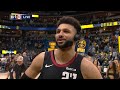 Jamal Murray reacts to his insane game winner vs Lakers with Inside the NBA