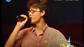 【ZJUTV 舞台最前线】2012年浙江大学十佳歌手大赛8号选手李泽南、杨哲 高清