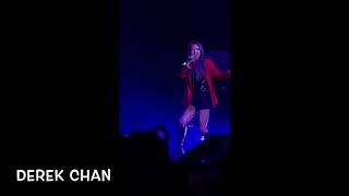 20180204 wild kard tour in Hong Kong jiwoo solo曲 Really Really