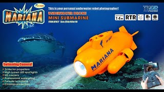 ThorRobotics  Mini Mariana Underwater Drone