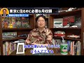 【月収】都内一人暮らしに必要なお金はいくら？【 岡田斗司夫 切り抜き 】