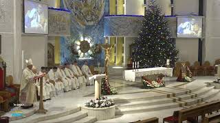 Iași (catedrală): Sfânta Liturghie solemnă de Crăciun (25 decembrie 2024)