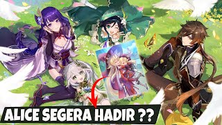 Alice Segera Hadir ?? Nahida Wajib Gacha ?? Genshin Impact