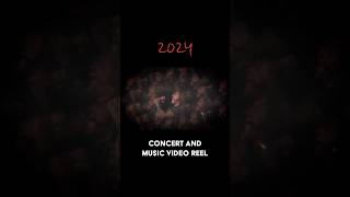 2024 concert and music video reel #2024reel #director #filmmaker #conciertosperu #musicvideos