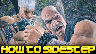 How Sidestepping Works In Tekken