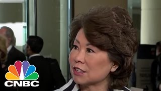 Transportation Sec. Elaine Chao: Infrastructure Plan A Proposal For The Future | Power Lunch | CNBC