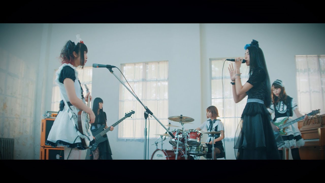 BAND-MAID / Start Over (Official Music Video) - YouTube