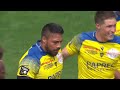 TOP 14 - Essai de George MOALA (ASM) - ASM Clermont - Stade Français Paris - Saison 2022-2023