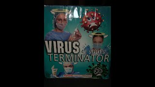 Virus Terminator 🦠 (49 shots) FAVORITE CAKE ‼️