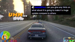 Koil On What About 4.0 Is Going To Make It A Huge Update Compared To Others..  | GTA NoPixel RP