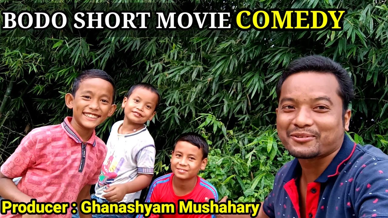 A New Bodo Short Movie Behind The Scenes Youtube