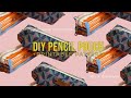 How to Make a Pencil Pouch ✏ + PRINTABLE SEWING PATTERN (EASY STEP BY STEP SEWING PROJECT)