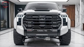 New 2026 Toyota Tundra TRD Pro Unveiled – Redefining Ultimate Luxury and Performance