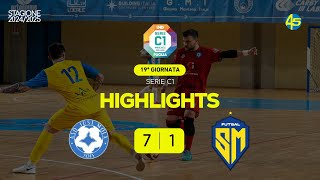 Just Mola-Futsal San Martino 7-1 | HIGHLIGHTS | Serie C1 2024-25