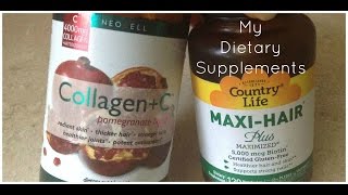 Collagen and Maxi-Hair Plus Review