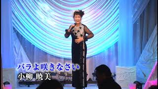 第82回　歌謡スタジオK2発表会 小柳暁美　バラよ咲きなさい