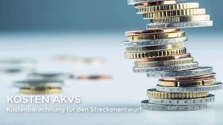 KOSTEN AKVS/elKe  Streckenentwurf erstellen