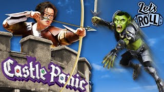 Four Brave Idiots Defend a Castle from Orcs - Castle Panic - Let's Roll