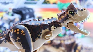 Jurassic World Lego Carnotaurus Gyrosphere Escape 75929 - Lego Fallen Kingdom Dinosaur Part 1