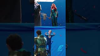 Aquaman Before VFX