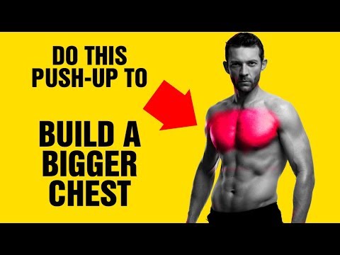 Work Out : Build a Bigger Chest with Just 8 Reps Of This Push-up - Chest Workout - Sixpack Factory