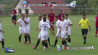 TEVELI MEDOSZ SE - KAKASD SE     2 – 2   (1 – 1)