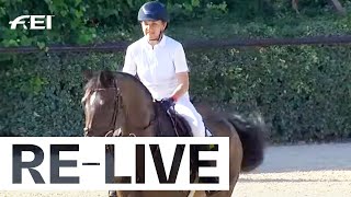 RE-LIVE | 1st competition - Individuals \u0026 Teams I FEI Jumping European Championships for Veterans 24