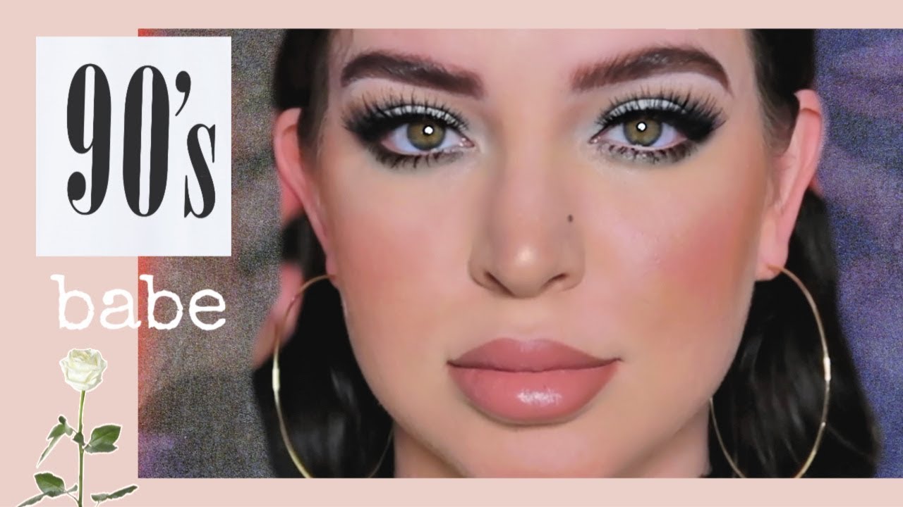 90s Glam Makeup тше Stillglamorus Youtube
