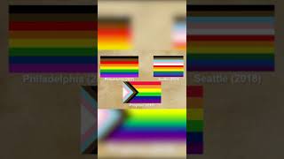 History of the LGBT+ Pride Flag: Race and Pride - ITC #Shorts - Gay TikTok