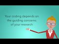 how to know you are coding correctly qualitative research methods