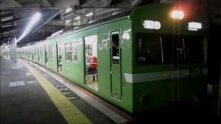 【JR西日本】誤幕!?103系4251運用[区間快速/奈良] 天王寺発車