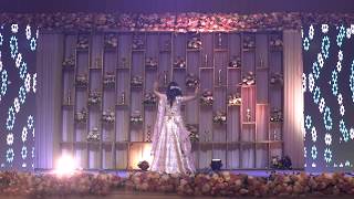 Best bridal dance ever seen on Tere Bina (Guru)