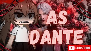 [NTR] Kokujin No Tenkousei React Hiroki As Dante | Devil My Cry | Gacha [ENG/BR/ES] PART 1