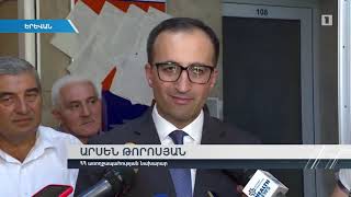 Երևանի թիվ 13 պոլիկլինիկայում սկսվում է պալիատիվ բուժօգնության ծրագիրը․ Արսեն Թորոսյան