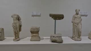 Archaeological Museum of Dion, Greece - part 1