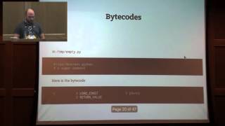 Saturday Session 9 - Exploring our Python Interpreter - Stéphane Wirtel