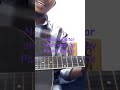 Nasara guitar short video by Pareke Patrick