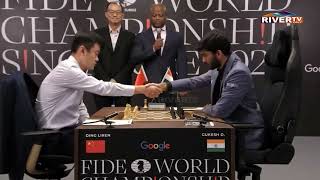 உலக செஸ் சாம்பியன் பட்டத்தை கைப்பற்றிய தமிழக வீரர் குகேஷ் | World Chess Champion 2024