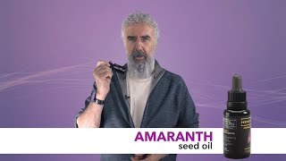 Amaranth Seed Oil — Activation Products Ian Clark (AMARANTH OIL PERFECT PRESS)