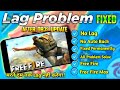 How To Fixed Lag Problem In Free Fire Max/ Solve Lag Problem in low end Device Free Fire