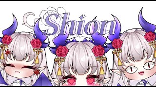 Shion Live 2D chibi model showcase